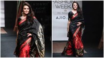 Preity Zinta Showstopper For Lakme Fashion Week Summer Resort 2017 | Day 02