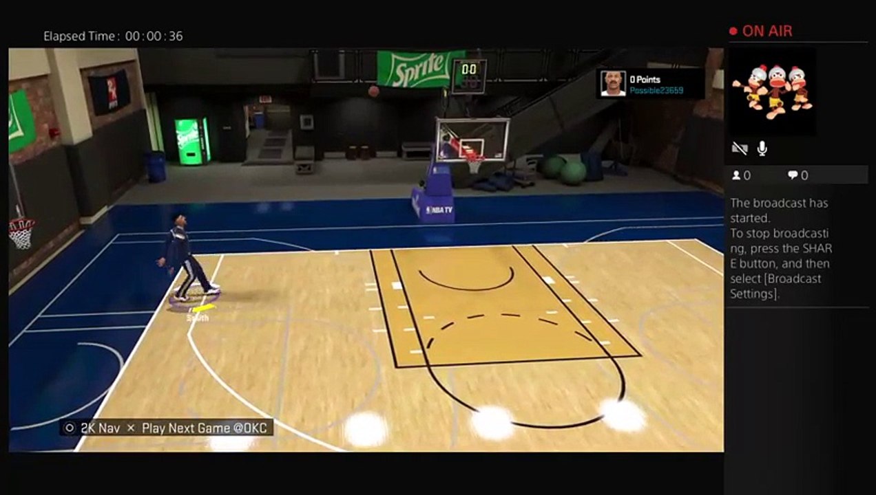 POSSIBLE THE GOAT (89)