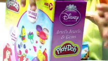 Disney Princess Ariels Play doh Jewels and Gems - Kiddie Toys