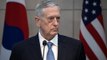 North Korea faces ''overwhelming'' response if it uses nuclear weapons, warns US defence chief Mattis