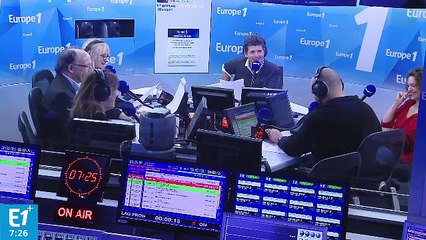 Julien Lepers : "Quel bonheur d'être à la matiti, la matiti, la matinale d'Europe 1 !"