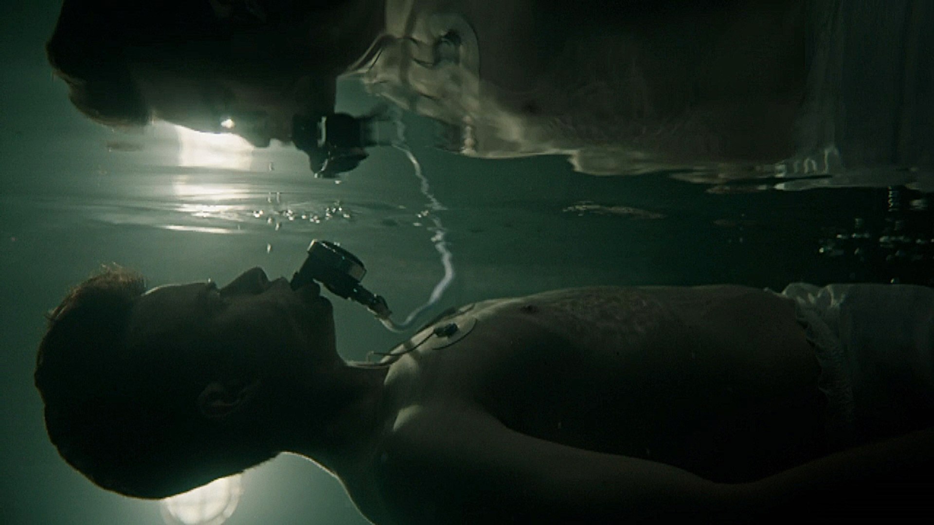 Scene From The Tank In 'A Cure For Wellness'