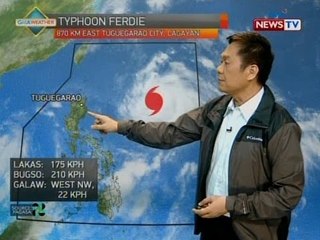 BT: Weather update as of 11:58 a.m. (Sept. 12, 2016)