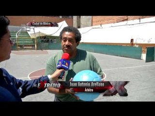 ¡Juego de pelota entre débiles visuales!