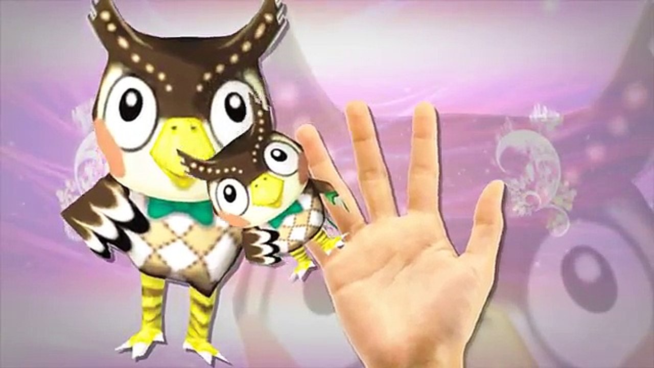 Детей Finger Семья Потешки, Пересекающей Игры Животных | Палец Семья Потешки Для Детей