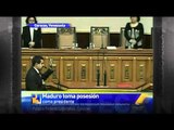 Nicolás Maduro toma posesión como presidente de Venezuela