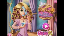 Lets Play Disney Games For Girls: Rapunzel Real Makeover in HD new