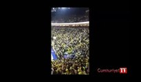 Fenerbahçeliler salonu inletti: Yaşa Mustafa Kemal Paşa yaşa