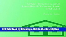 Read Ebook [PDF] Ohio Eviction and Landlord-Tenant Law, Third Edition Download Online