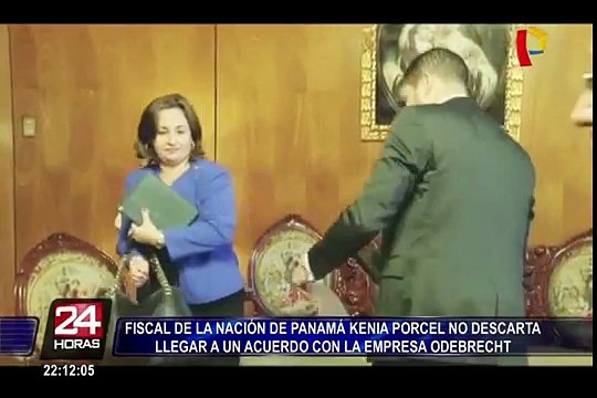 Fiscales de Perú y Panamá se reunieron por caso Odebrecht