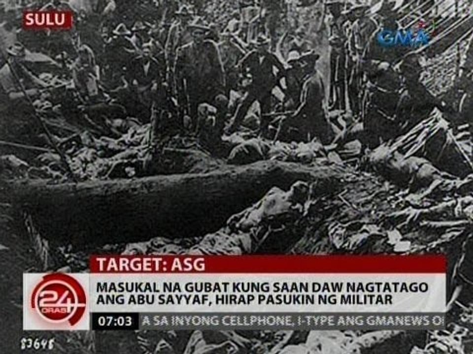 24 Oras: Masukal na gubat kung saan daw nagtatago ang Abu Sayyaf, hirap pasukin ng militar