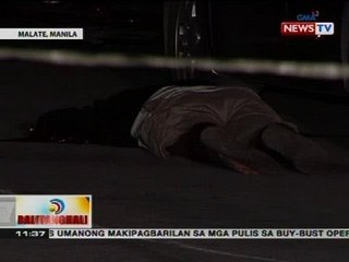 BT: Buy-bust operation, nauwi sa barilan; isa ang patay