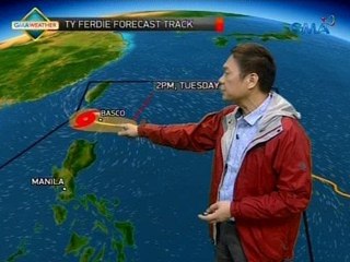 UH: Weather update as of 4:58 a.m. (Sept. 13, 2016)