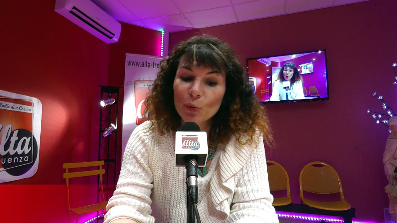 In Prima avec Marie Hélène Ferrari