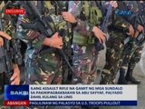 Saksi: Ilang assault rifle na gamit ng mga sundalo sa pakikipagbakbakan sa Abu Sayyaf, palyado