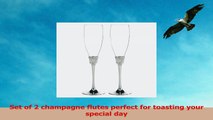 Hortense B Hewitt Wedding Accessories Romanesque Champagne Flutes Set of 2 051f2ec6