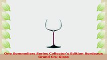 Riedel Sommeliers Series Collectors Edition Crystal Montrachet Glass RedBlack 94288492