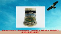 Essence of Europe Gifts Bavarian Castle Engraved Ceramic Beer Stein noLid 3afee1dd