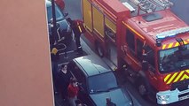 Une bouteille de gaz sur le balcon d'un appartement explose lors d'un incendie à Toulouse