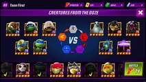 Vision Quest Ninja Vs Queen Snake Vs Krang - Teenage Mutant Ninja Turtles: Legends (TMNT Legends)