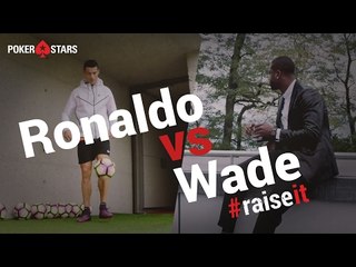 Cristiano Ronaldo vs Dwyane Wade - Drone Challenge | #RaiseIt