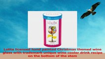 Santa Barbara Design Studio GLS115529F Lolita Love My Wine Hand Painted Glass Holiday 9226bf34