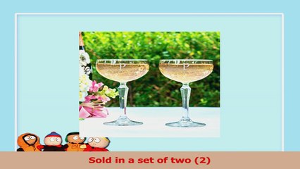 Cathys Concepts Personalized Champagne Coupe Toasting Flutes Set of 2 Letter P ed98d713