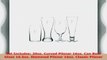 Cathys Concepts Personalized Beer Glasses Letter F ab53bbea