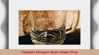 Captain Morgan Rum Glass Mug 25b327bb
