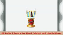 Lolita from Enesco Hand Painted Pilsner Glass Birthday Beer a0fd71d2