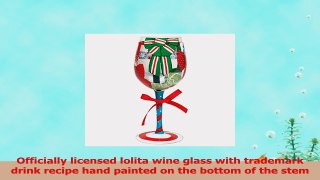 Lolita Love My Wine Glass Tie One On bcdae264