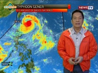 BP: Weather update as of 4:15 p.m. (Sept. 16, 2016)