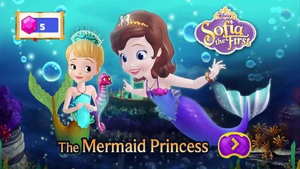 Disney Princess - Sofia the First - The Mermaid Princess