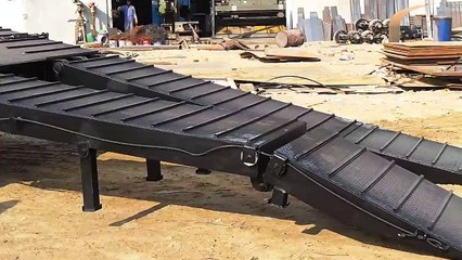 Hydraulic Ramps(low-bed semi-trailer)