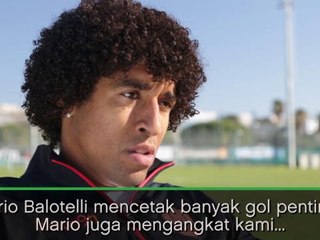 SEPAKBOLA: Ligue 1: Dante Ingin Membimbing Balotelli