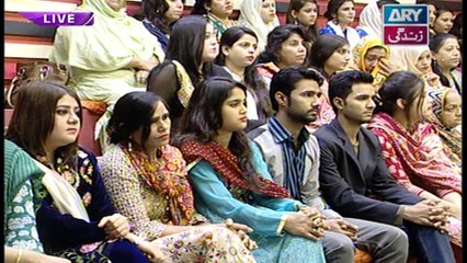 Salam Zindagi With Faysal Qureshi on ARY Zindagi in High Quality 3rd February 2017