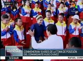 Venezuela conmemora 18 años de la primera juramentación de Hugo Chávez