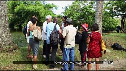 Pompidou : « Voyage, voyage »