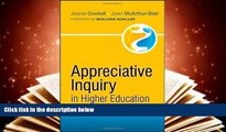 Download [PDF]  Appreciative Inquiry in Higher Education: A Transformative Force Trial Ebook