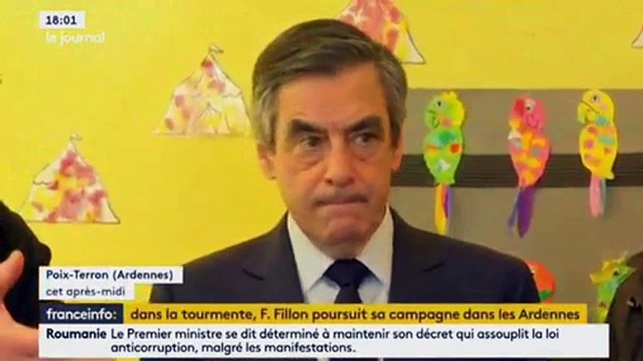 François Fillon se fait insulter dans les Ardennes