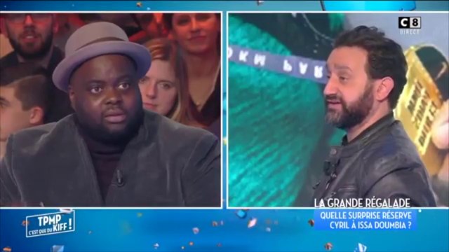 Issa Doumbia parle de sa perte de poids dans TPMP : 30kg de perdu