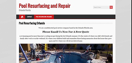 Pool Resurfacing DeBary