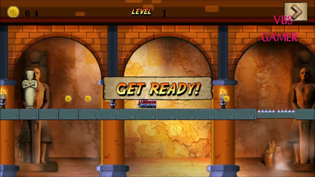 Ghost in Side Palace Android Gameplay
