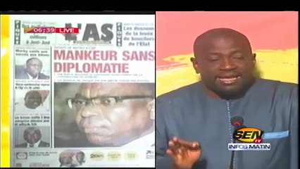 Revue de presse de Fabrice Nguéma du 03 février 2017