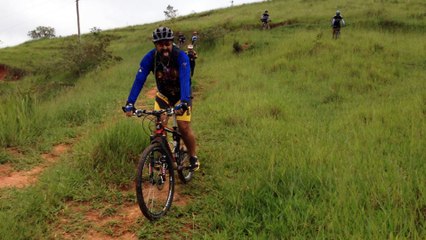 Cachoeiras e morros, Mtb, 11 amigos, 55 km, Taubaté, (5)