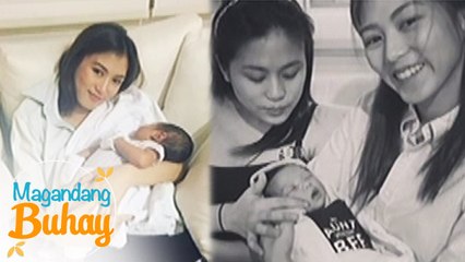 Magandang Buhay: Alex's reaction when she first saw Baby Seve