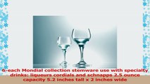 Schott Zwiesel  Tritan Crystal Glass Mondial Stemware Collection Cordial Cocktail Glass 8217b7bd