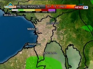 BT: Weather update as of 11:43 a.m. (Sept. 19, 2016)