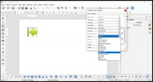 12 Ders - LibreOffice Write Form elamanları resim düğmesi