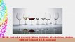 Bohemia Crystal Klara Wine Glass Set of 6 155 ounces Clear 085468d9